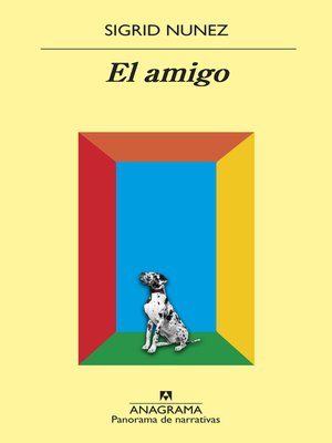 cover image of El amigo